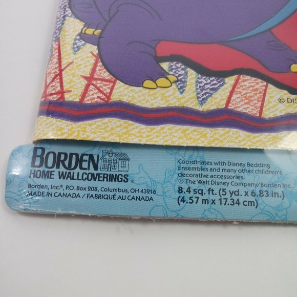 Vintage Mickey Mouse & Friends Wall Paper Border NEW Dinosaurs Disney Kidcore - Picture 4 of 14